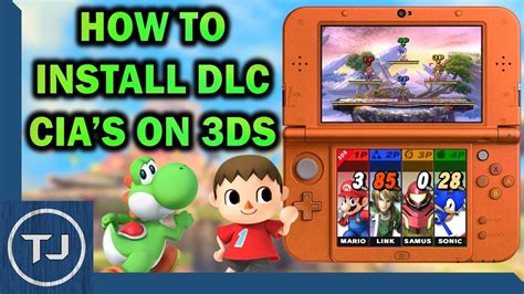 Installing Game on <b>3DS</b>/2DS. . 3ds dlc cia install